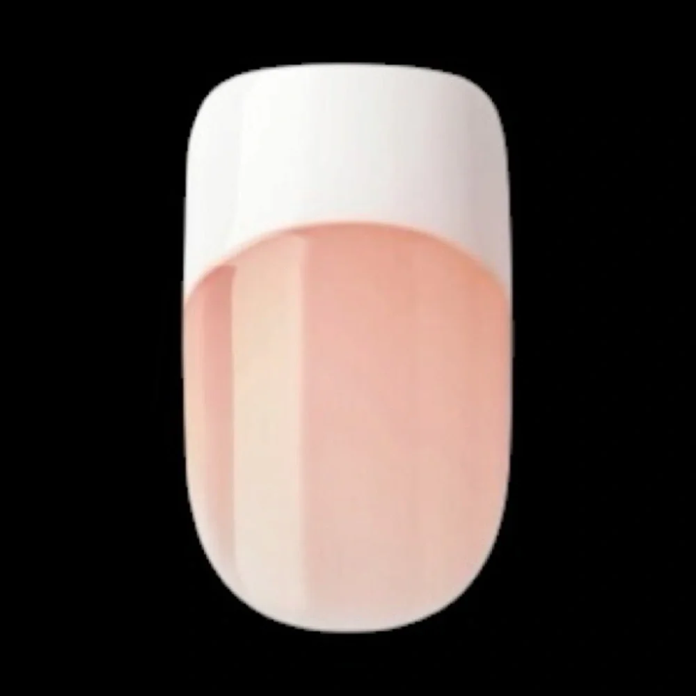 Bundle of 2 French press-on nail sets, both with 24 nails each